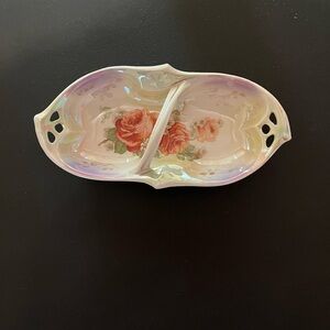 Vintage Oblong Serving Dish